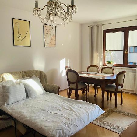 Wakacyjny Apartament Blisko Plazy. Gdańsk Exterior foto