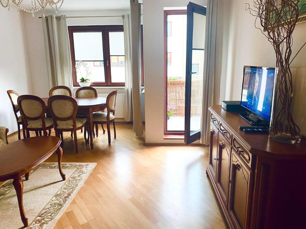 Wakacyjny Apartament Blisko Plazy. Gdańsk Exterior foto