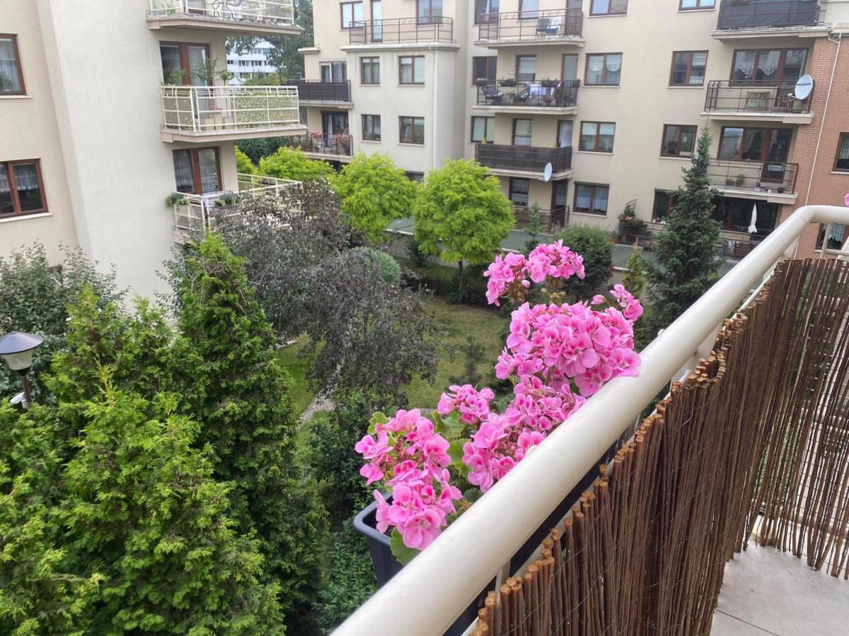 Wakacyjny Apartament Blisko Plazy. Gdańsk Exterior foto