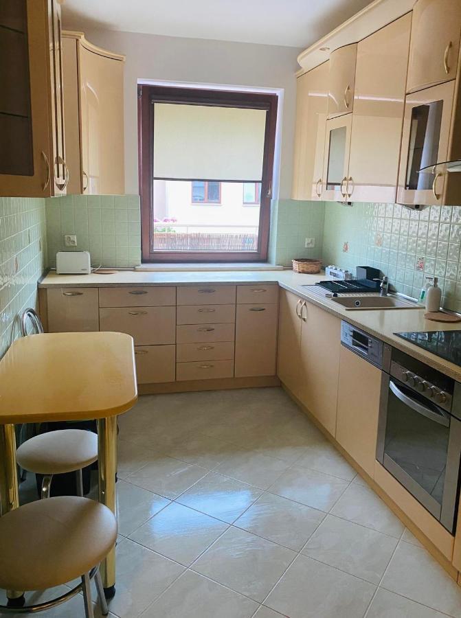 Wakacyjny Apartament Blisko Plazy. Gdańsk Exterior foto