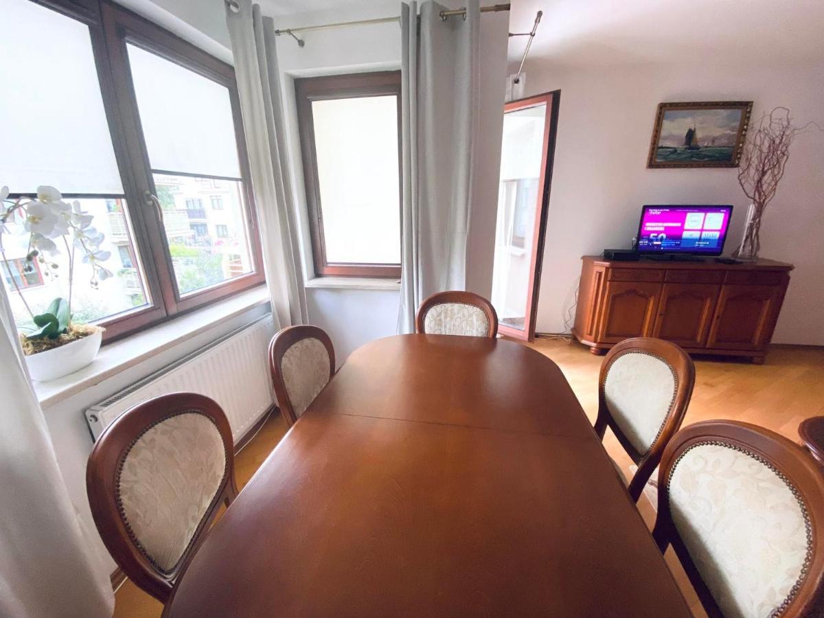 Wakacyjny Apartament Blisko Plazy. Gdańsk Exterior foto